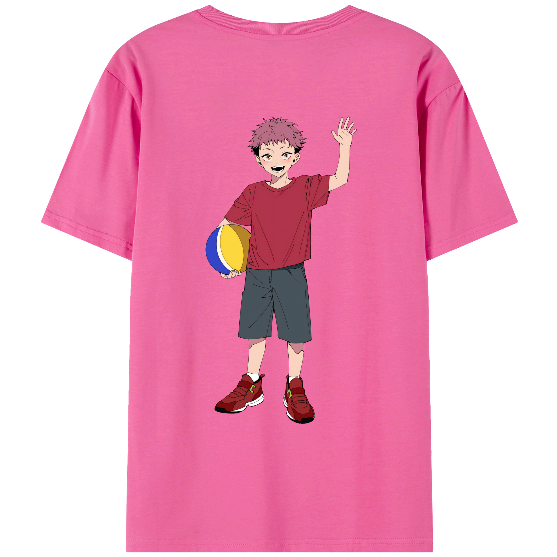 （画像用） 呪術廻戦 Jujutsu Kaisen レディース半袖Tシャツ(バックプリント)